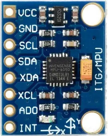 ماژول شتاب سنج / ژیروسکوپ MPU6050