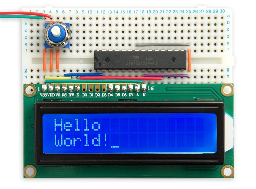 تفاوت lcd گرافیکی و lcd کاراکتری