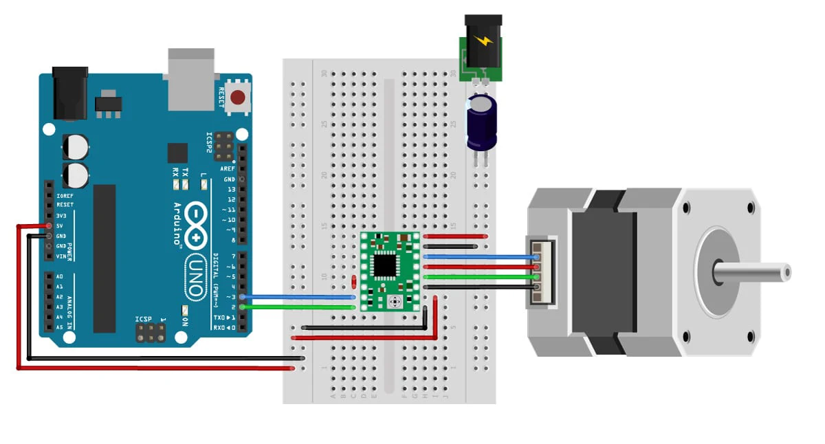 استپر موتور A4988