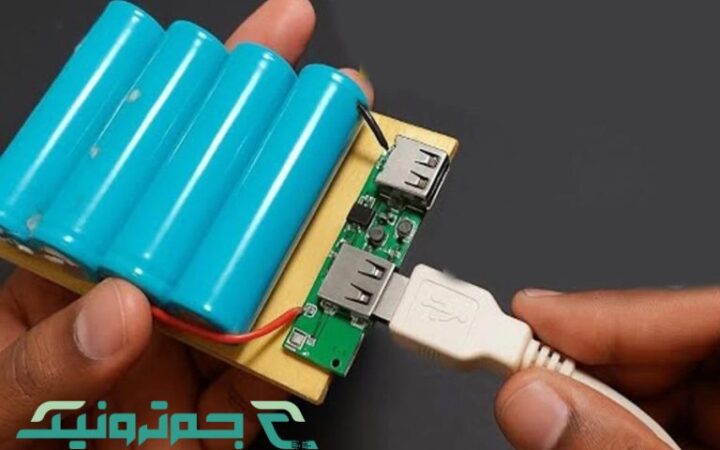 How to Build a Power Bank Using AA Batteries