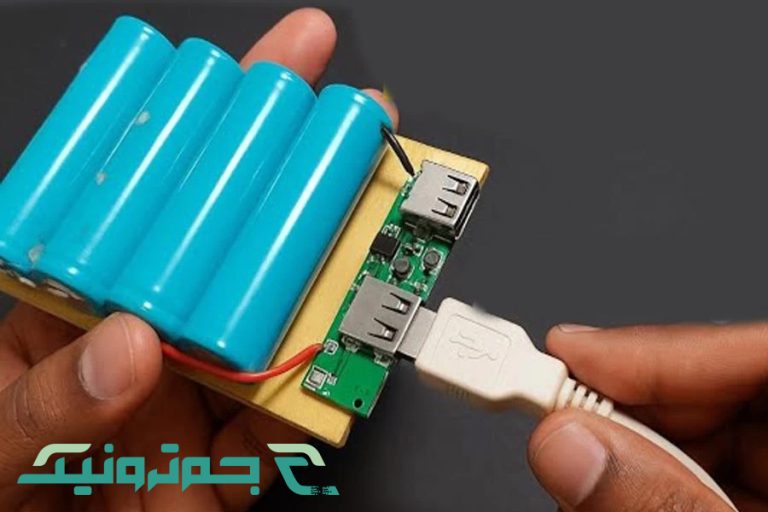 How to Build a Power Bank Using AA Batteries