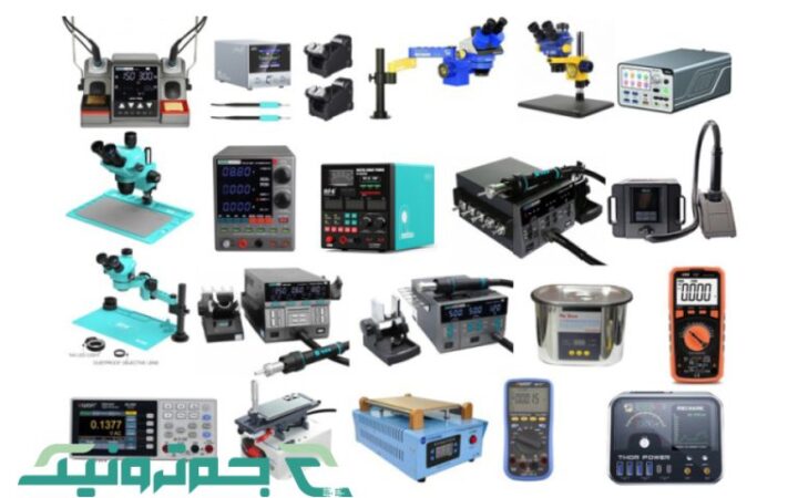 Complete List of Mobile Repair Tools and Their Uses + Photos