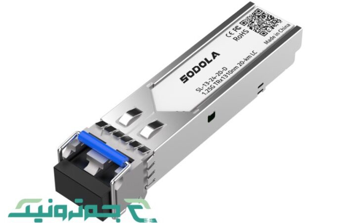 What is a fiber optic module?