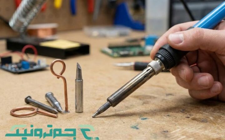 How to make a soldering iron tip