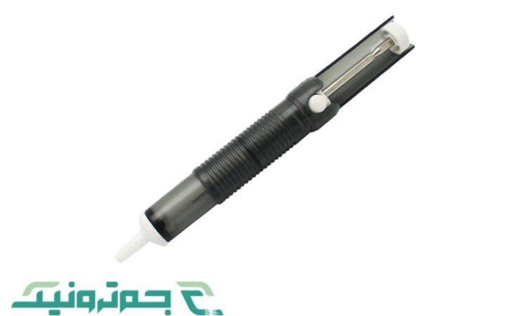 What is a desoldering pump, and what is it used for?