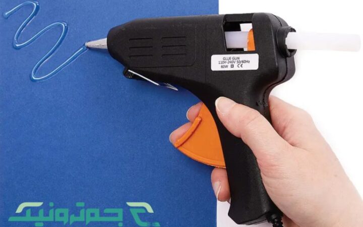 What is hot glue, and what is it used for?