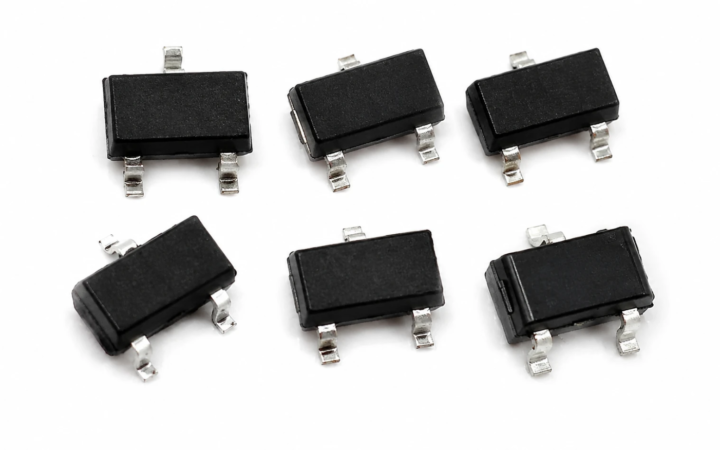 What is a transistor in a mobile phone?