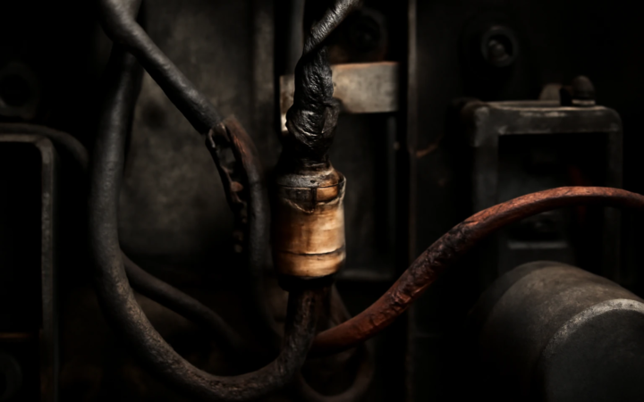 The cause of the thermal fuse blowing
