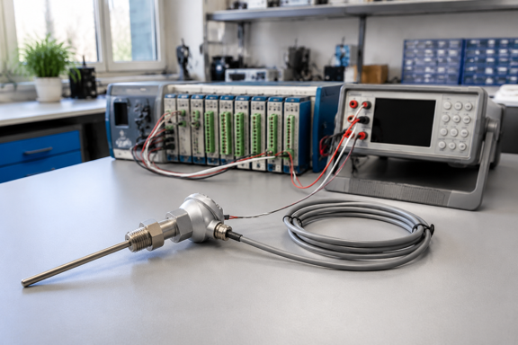 What is an RTD sensor?