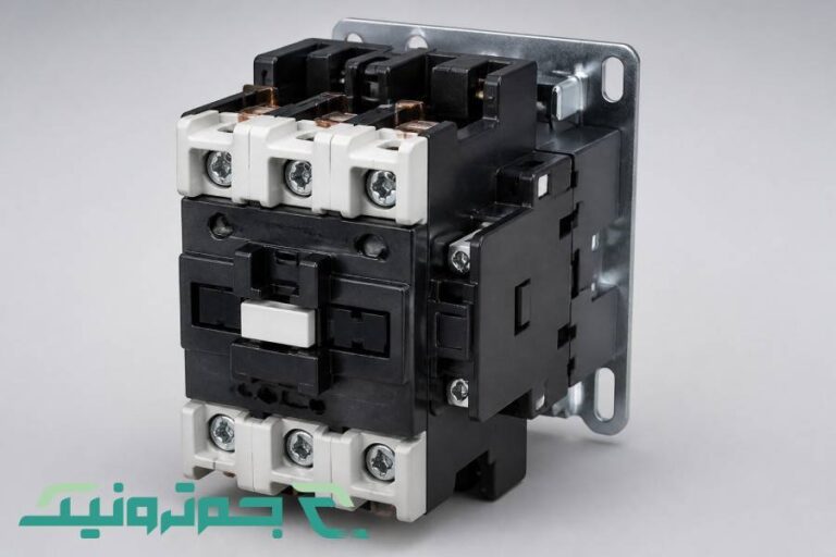 What is a contactor, and what is its function?