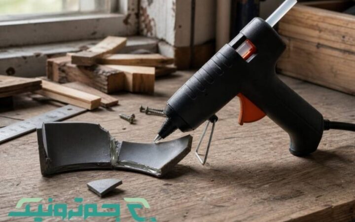 What is hot glue?