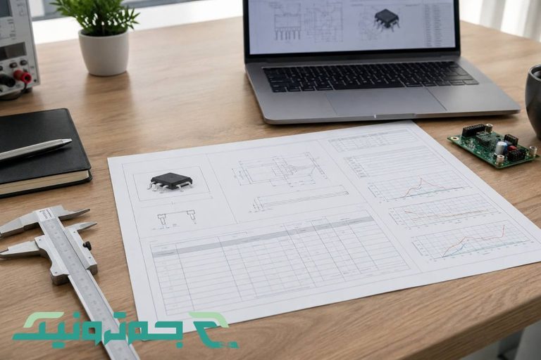 چگونه دیتاشیت قطعات الکترونیکی را بخوانیم؟
